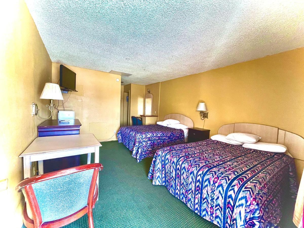 Tropic Motel Aransas Pass Eksteriør billede