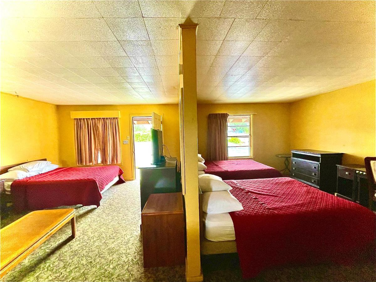 Tropic Motel Aransas Pass Eksteriør billede