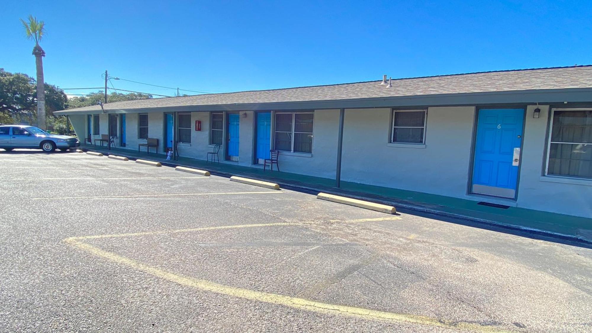 Tropic Motel Aransas Pass Eksteriør billede